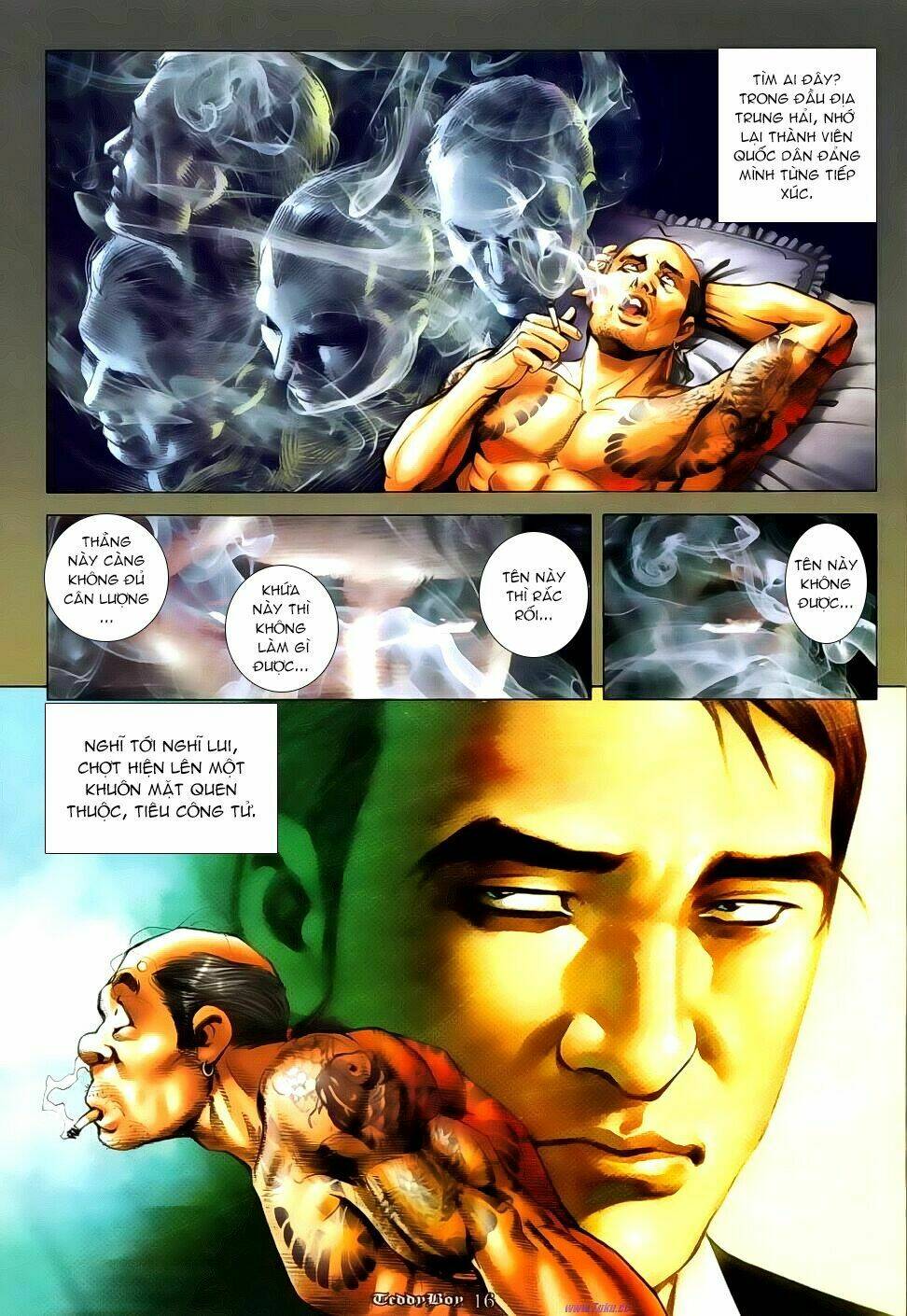 Người Trong Giang Hồ: Chapter 1132