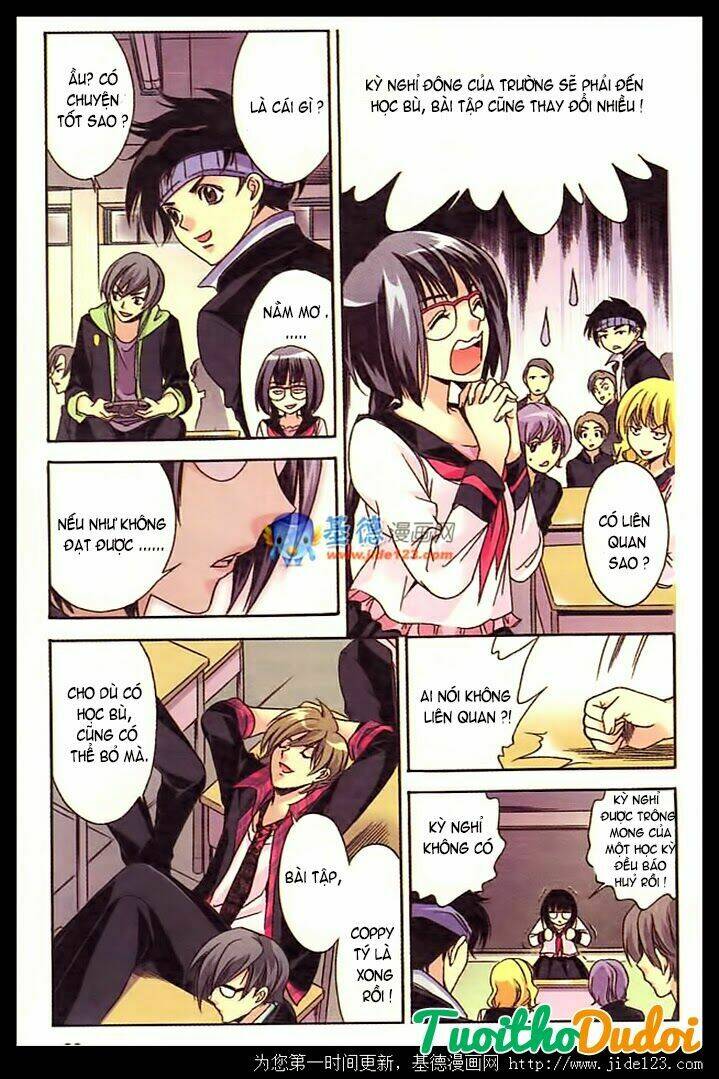 Lớp Trưởng Đại Nhân: Chapter 18