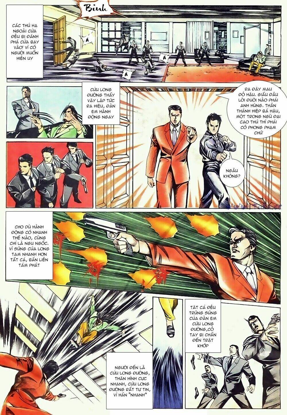 Thần Thánh Hiệp: Chapter 3