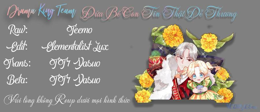 Đứa Bé Con Tin Thật Dễ Thương: Chapter 17