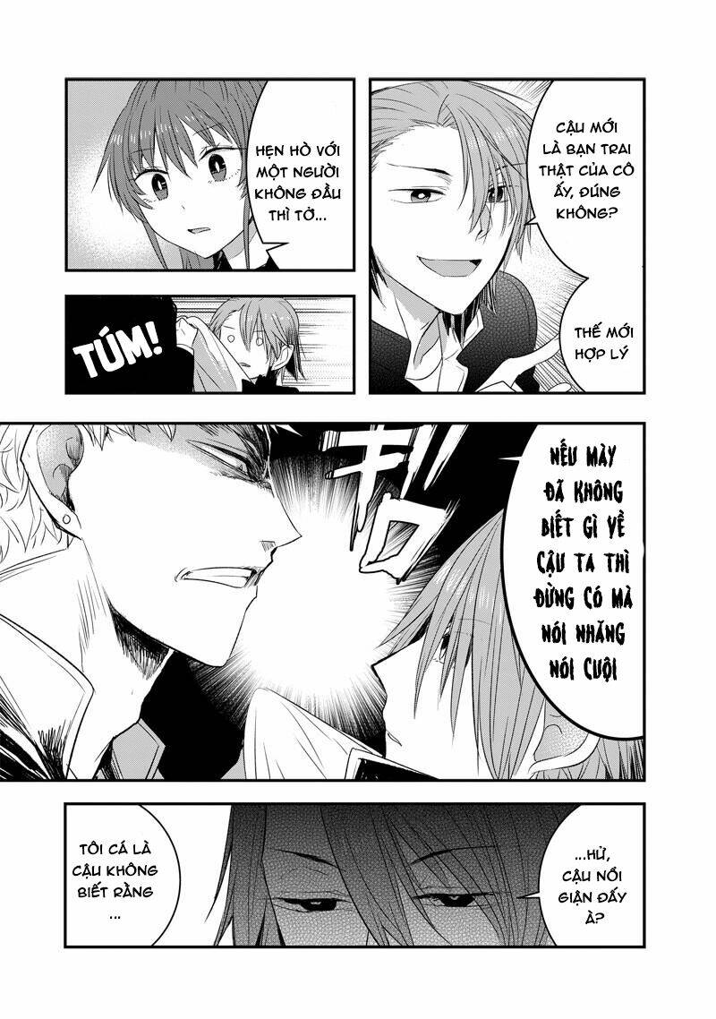 Kanojo Ni Awaseru Kao Ga Nai: Chapter 25