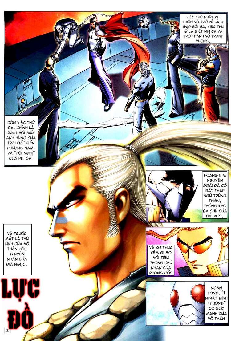 Võ Thần Hải Hổ - Địa Ngục: Chapter 3