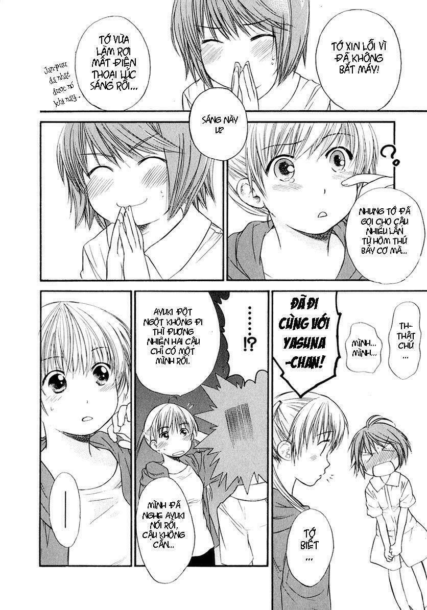 Kashimashi: Chapter 14