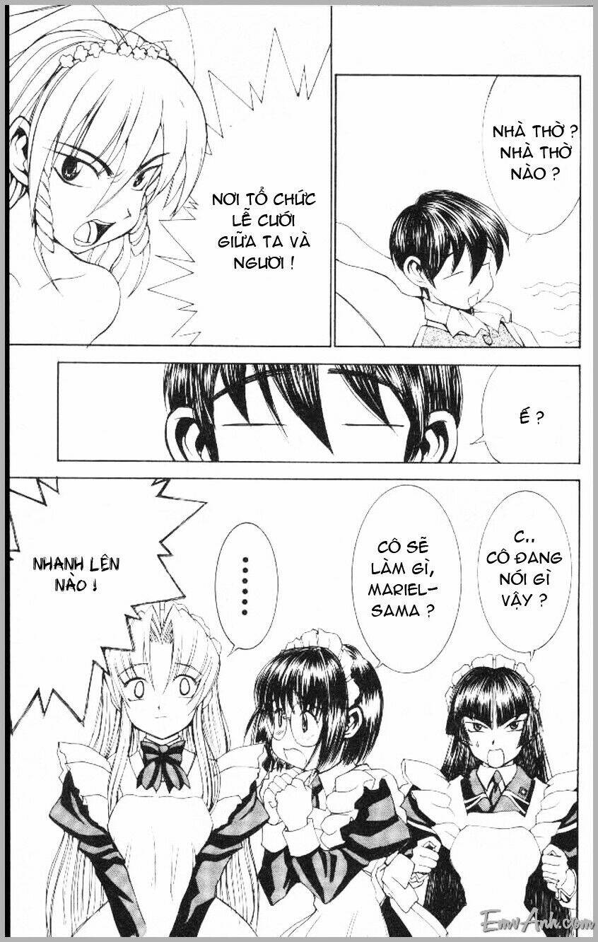 Hanaukyo Maid Tai: Chapter 10