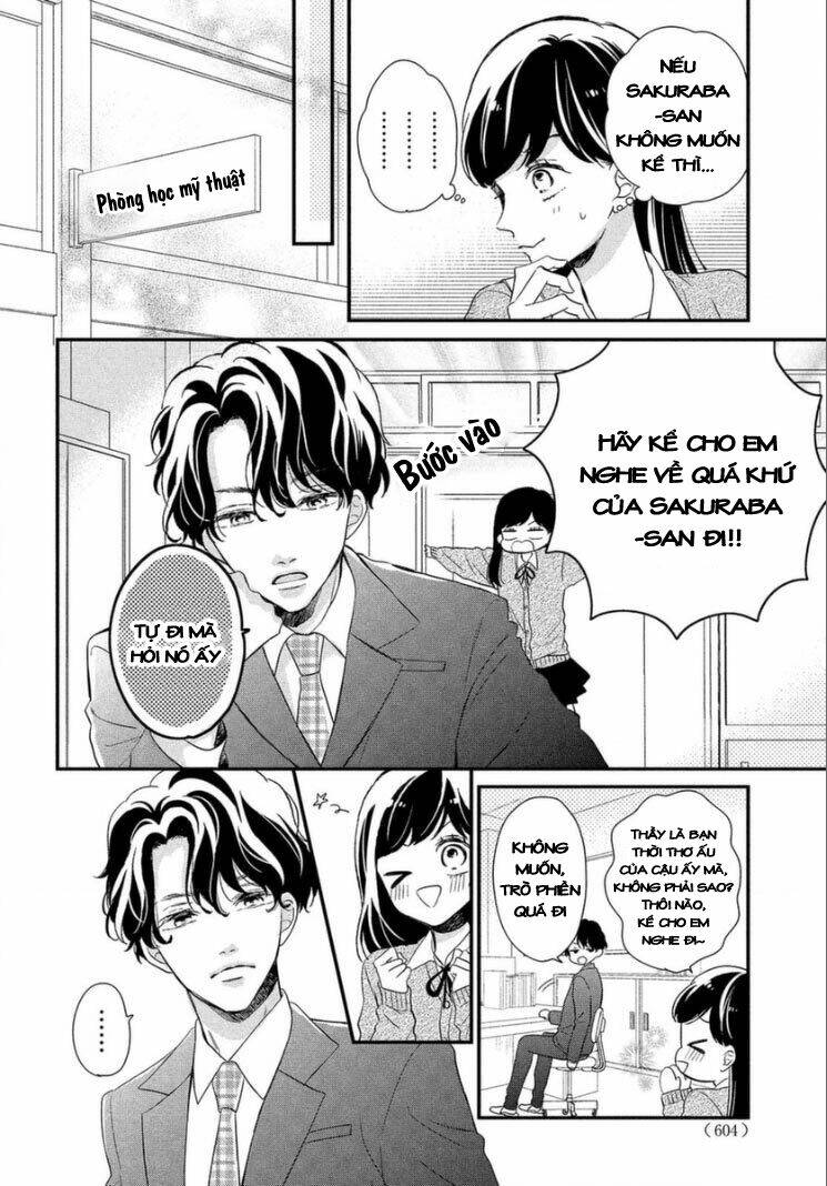 Sakuraba-San Wa Tomaranai!: Chapter 12