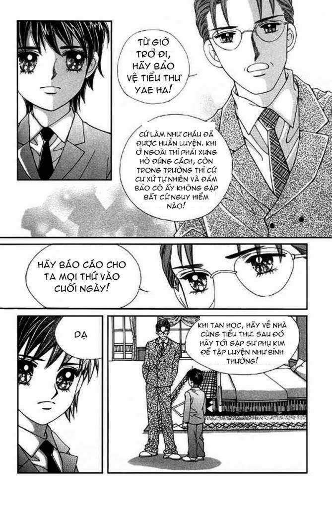 Mặt nạ tình yêu: Chapter 2