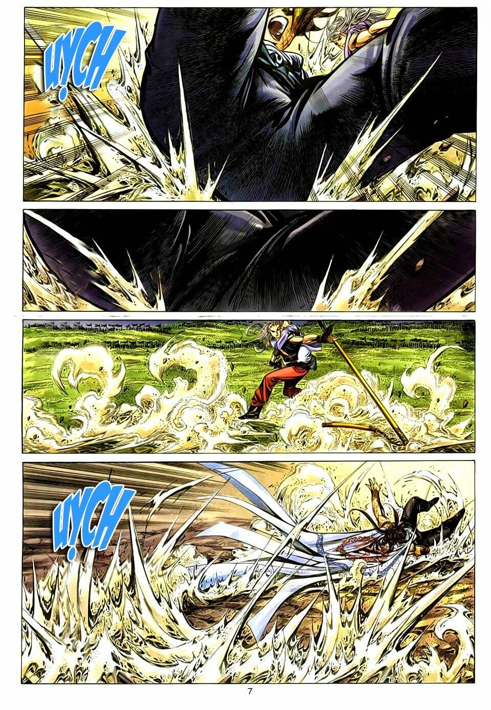 Tuyệt Thế Vô Song: Chapter 143