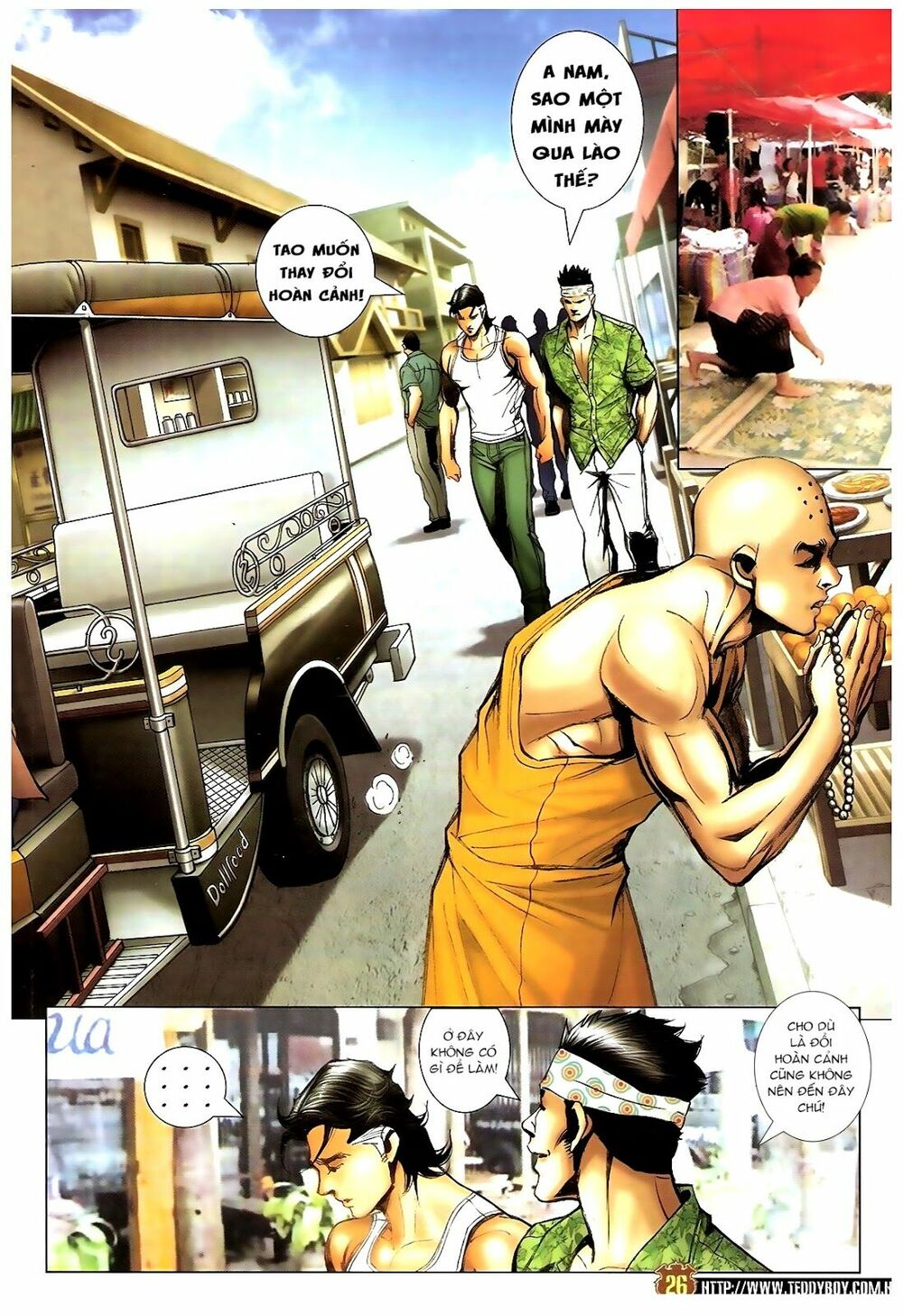 Người Trong Giang Hồ: Chapter 1391: Truyền kỳ nửa đời sau