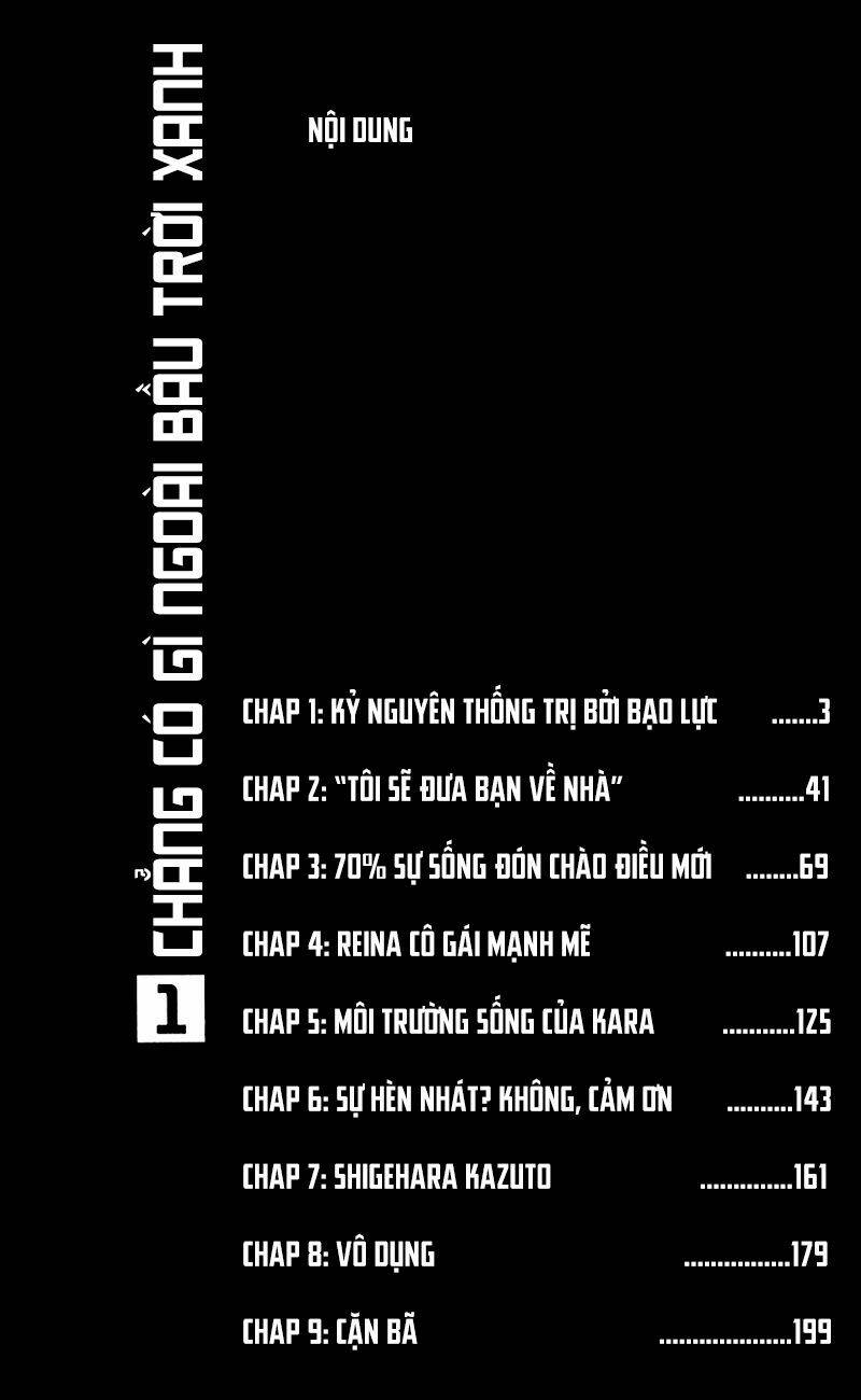 Nani Mo Nai Kedo Sora Wa Aoi: Chapter 1