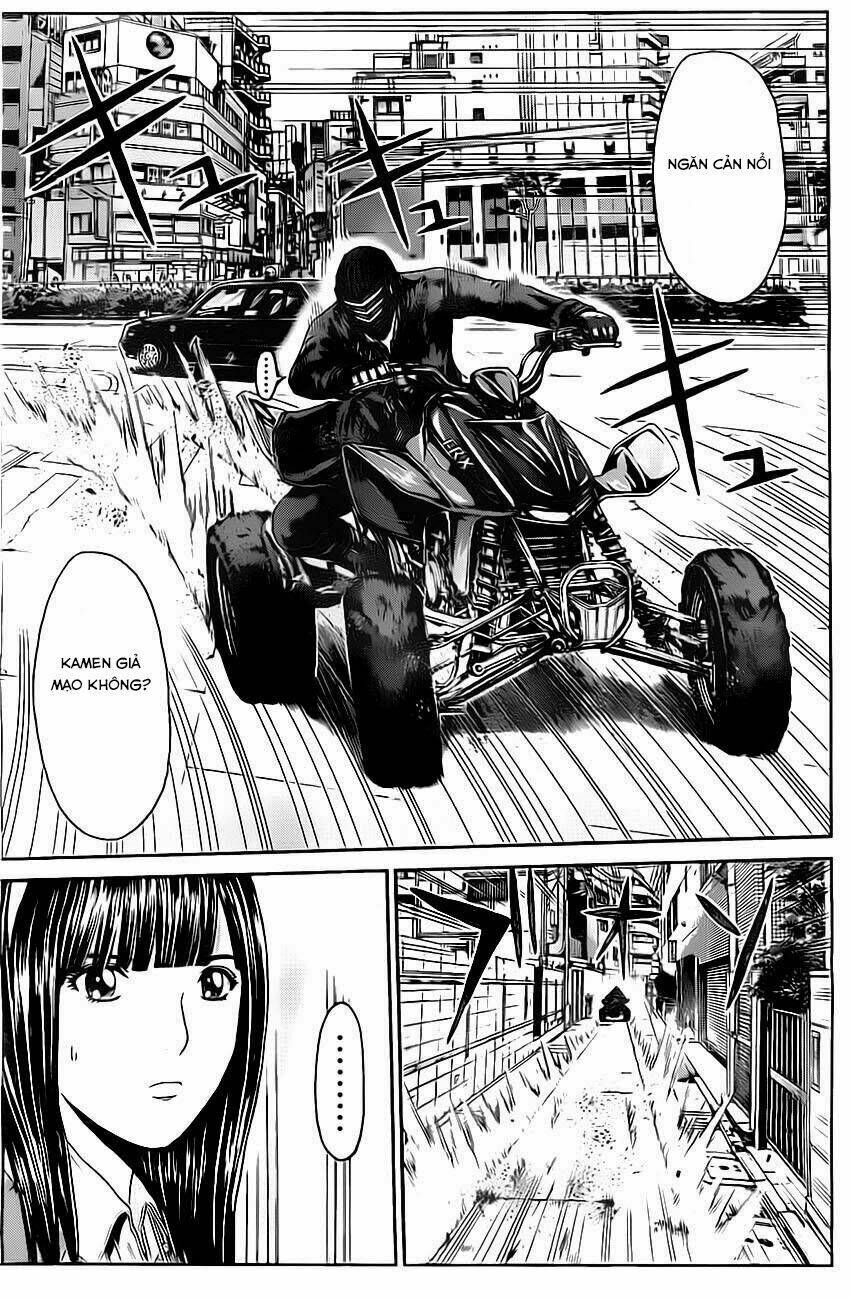 Kamen Teacher Black: Chapter 22