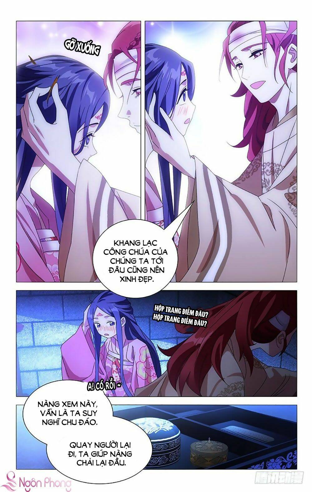 Phò Mã! Không Nên A!: Chapter 83