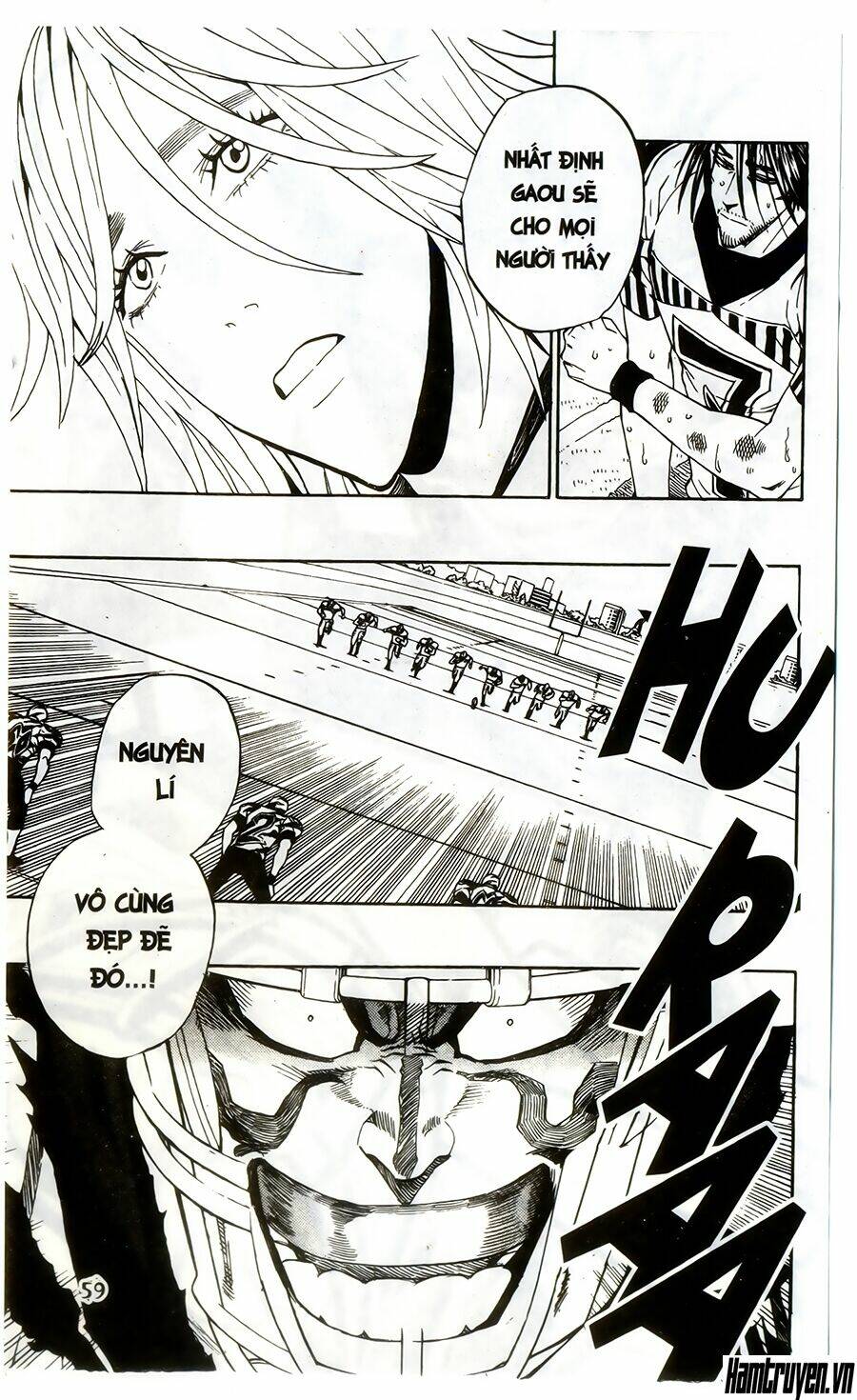 Lá Chắn Mắt: Chapter 244