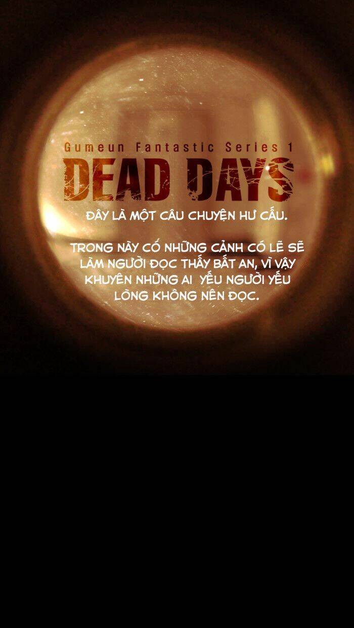 Dead Days: Chapter 3