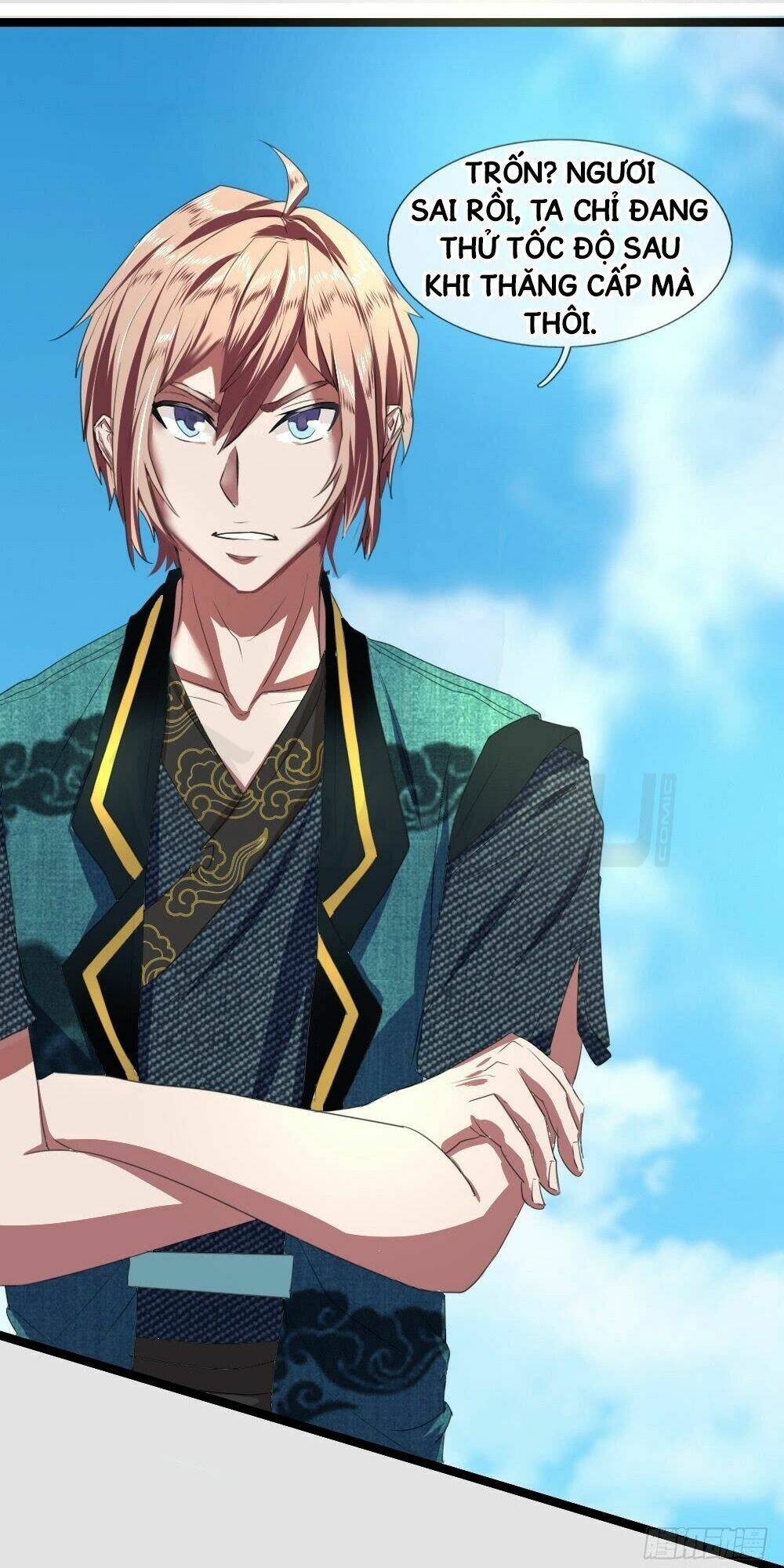 Vô Địch Kiếm Thần: Chapter 10