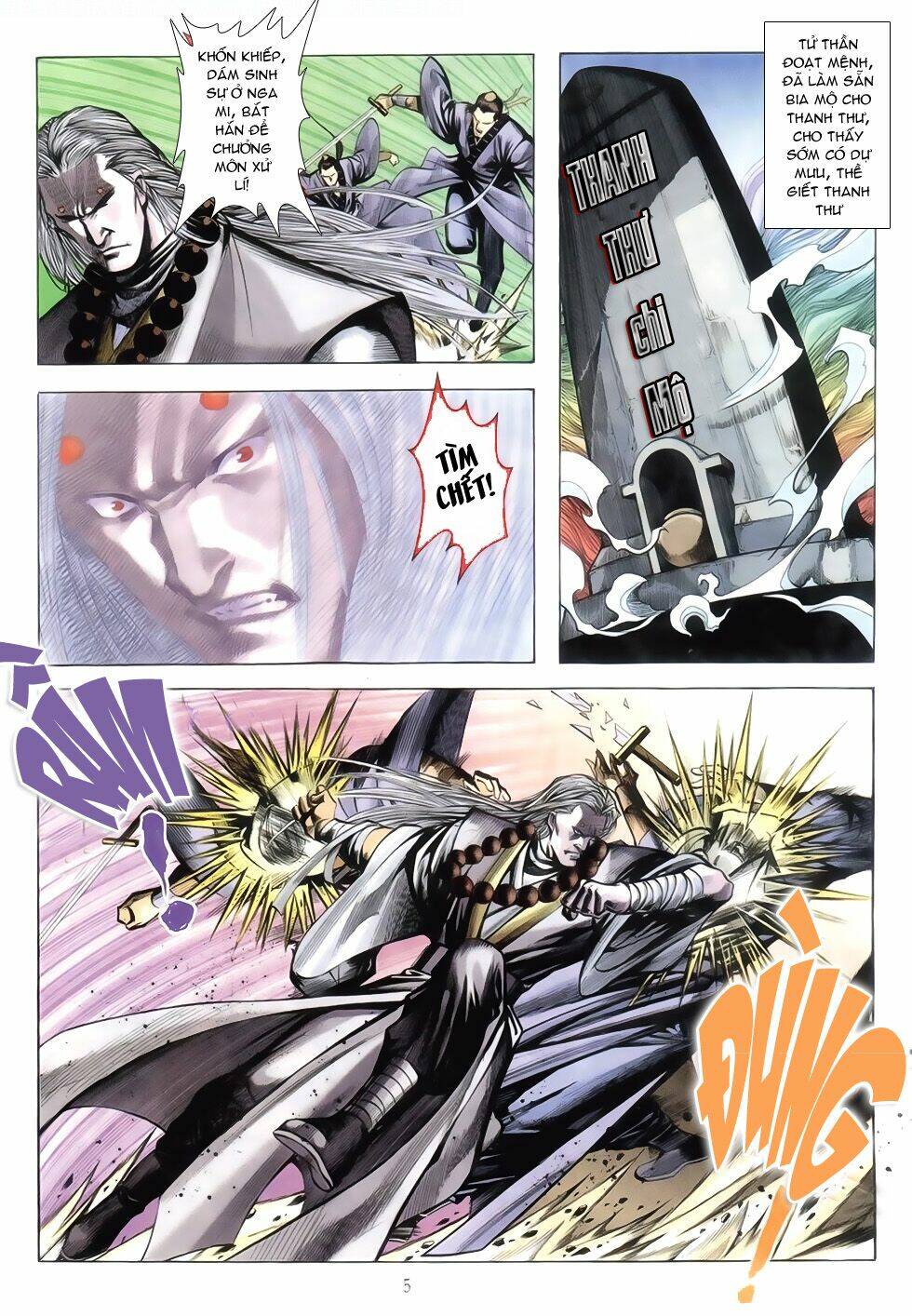 Thục Sơn Kiếm Hiệp Truyện: Chapter 18