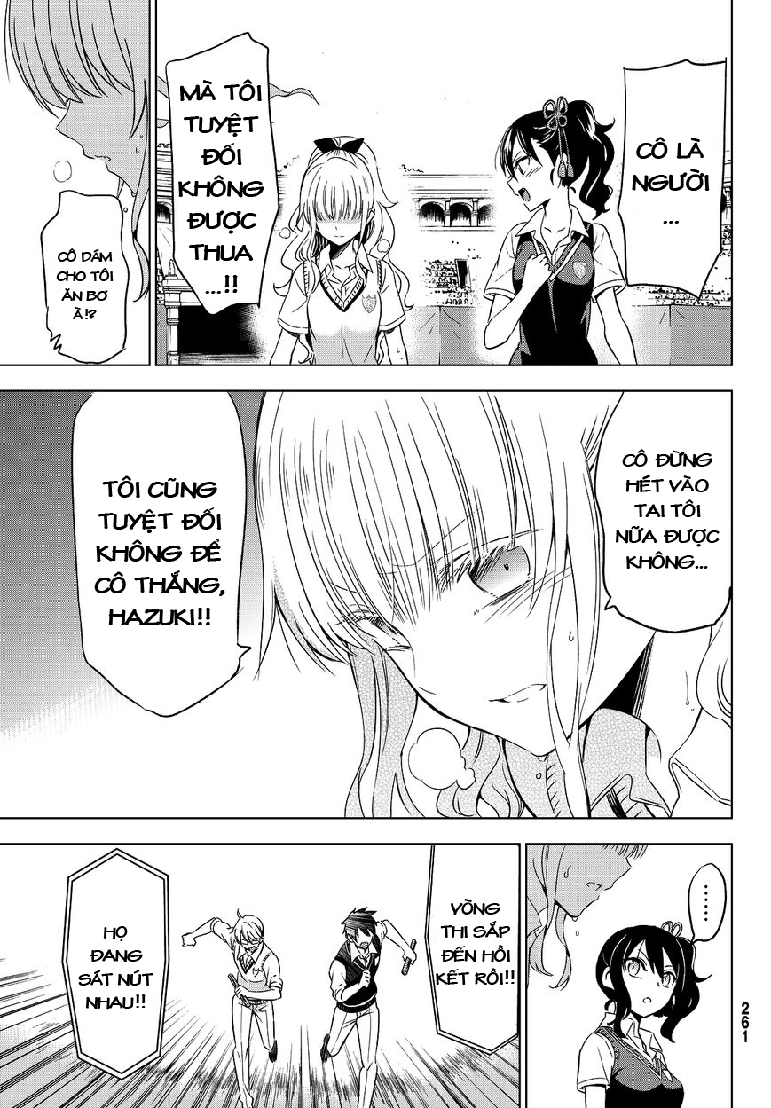 Kushuku Gakkou No Alice: Chapter 10