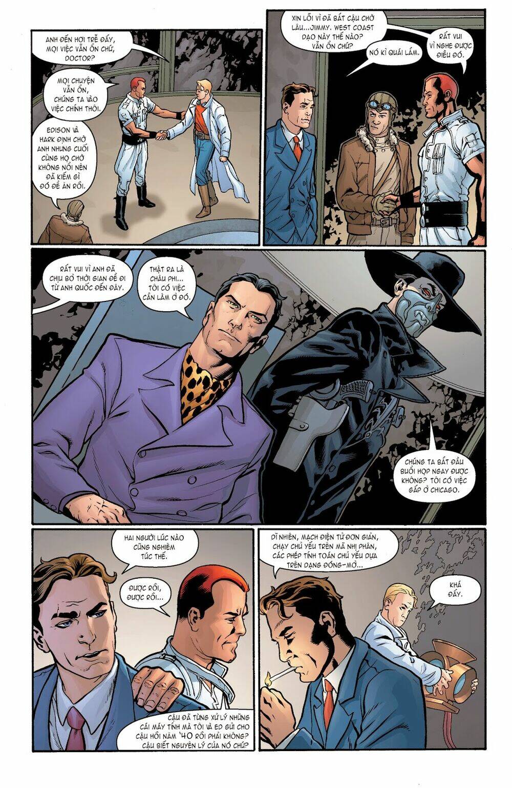 Planetary: Chapter 1