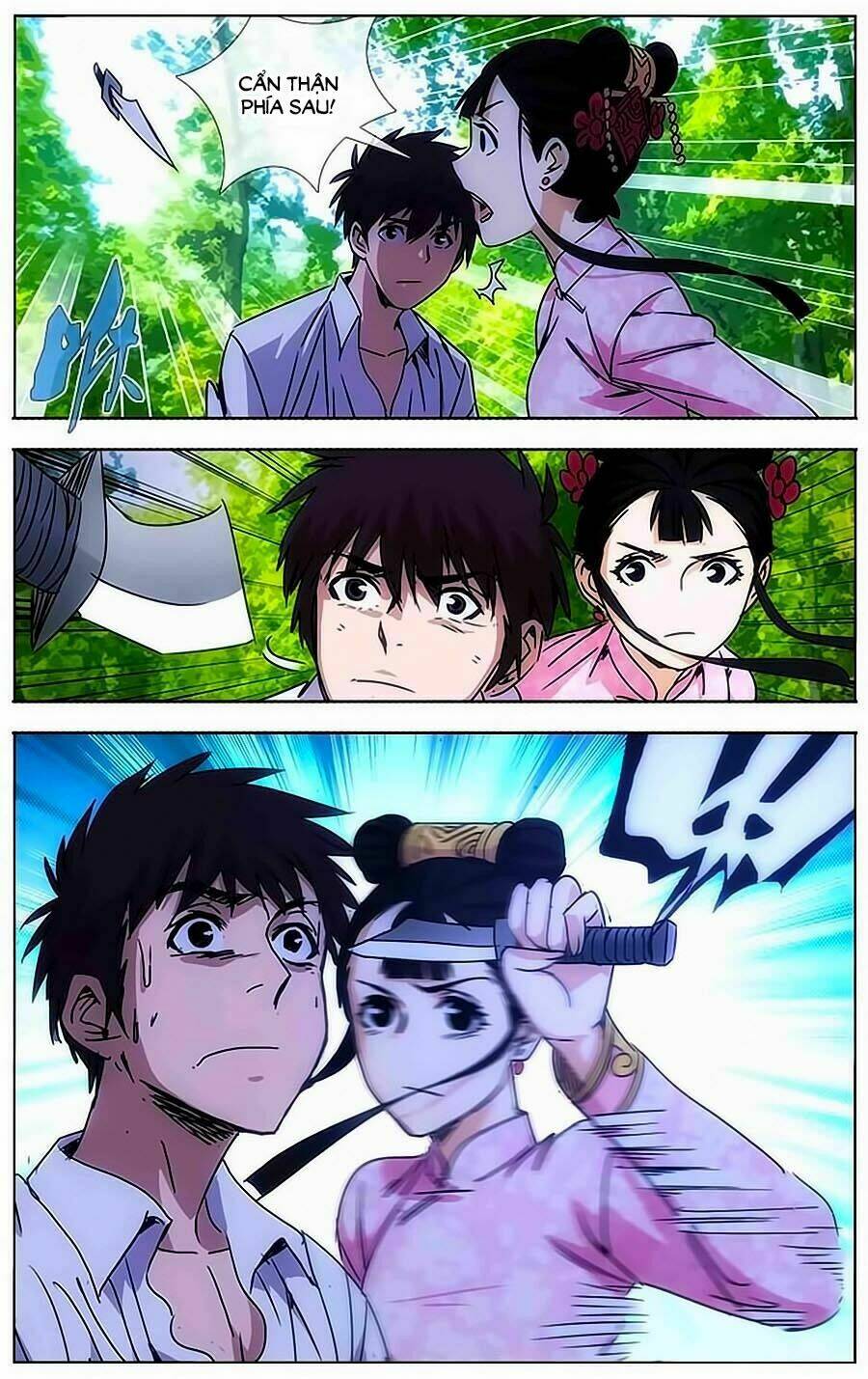 Việt Thế Thiên Niên: Chapter 42