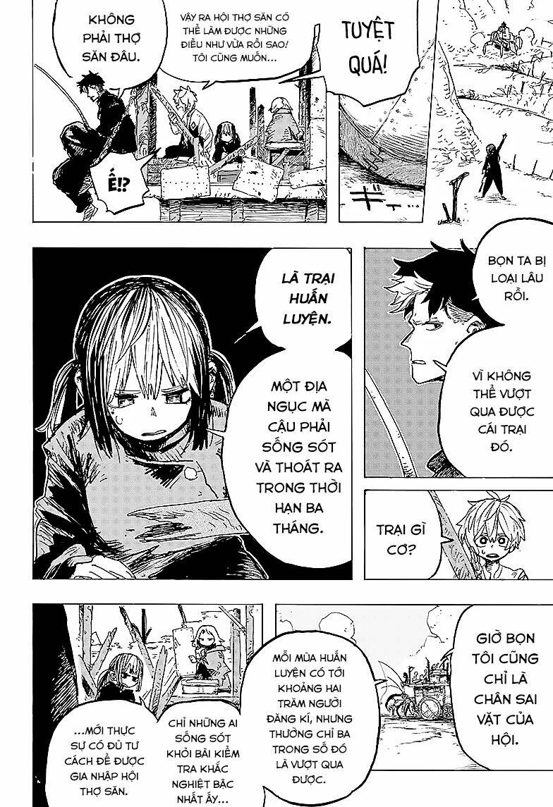 Hội Thợ Săn: Khăn Đỏ: Chapter 6