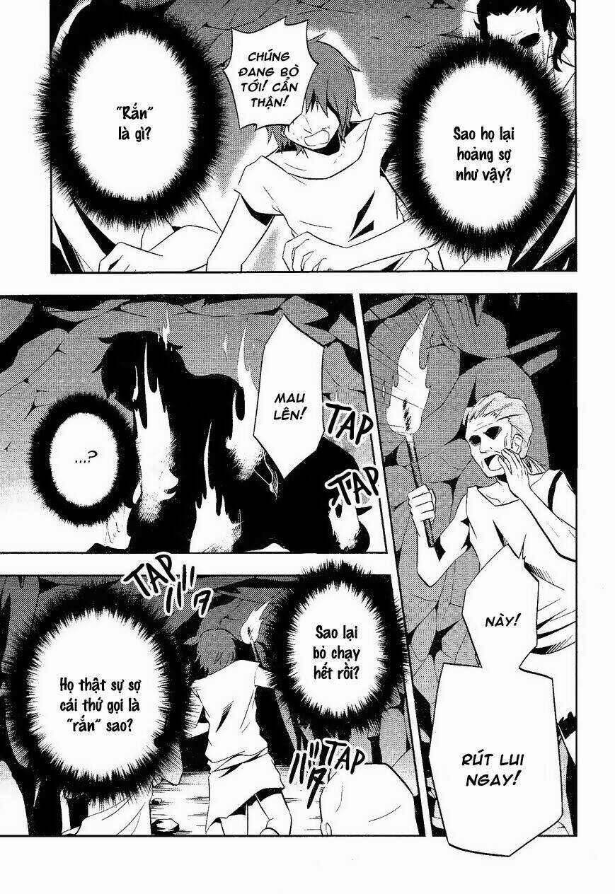 Kagerou Deizu: Chapter 32