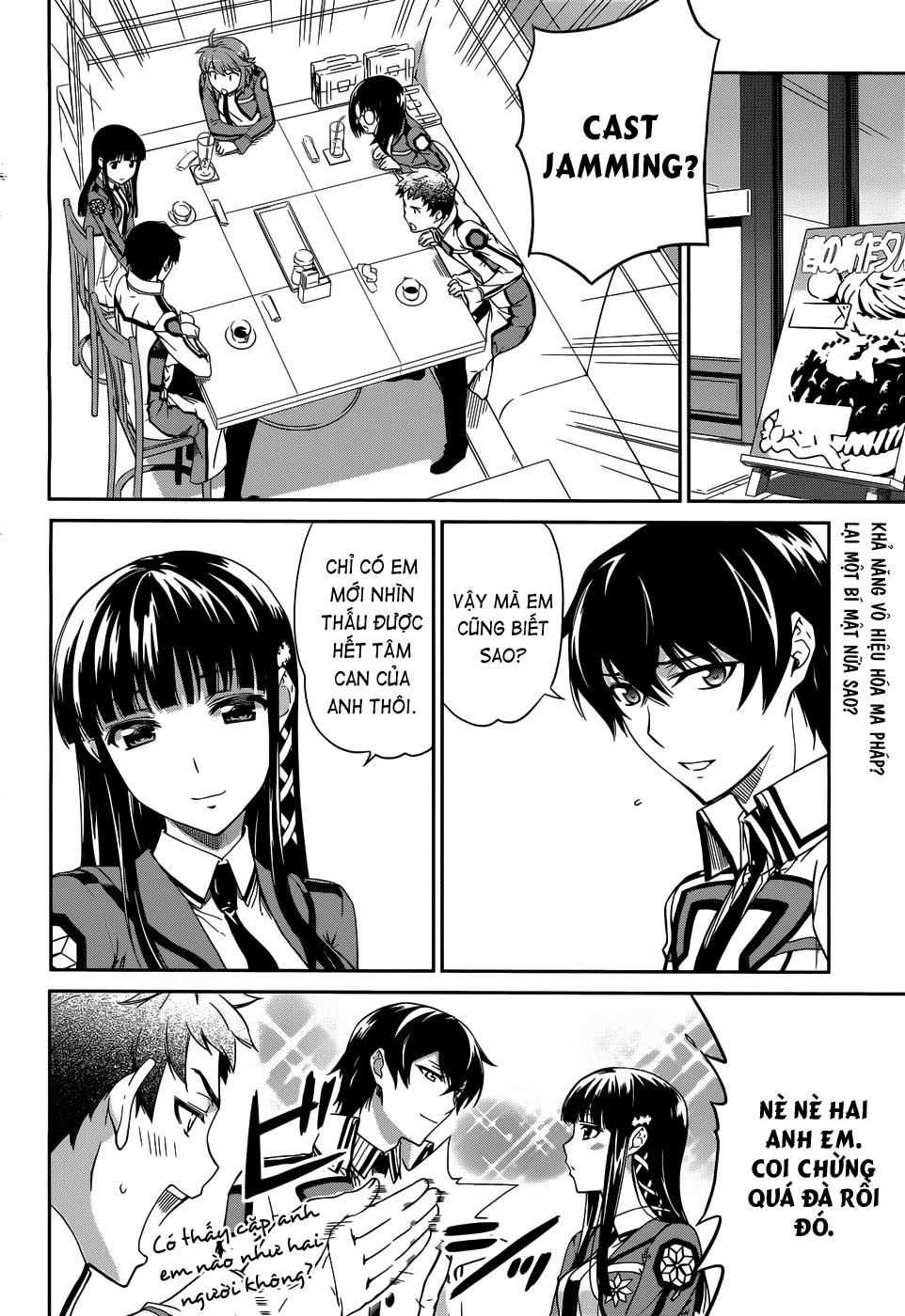Mahouka Koukou No Rettousei - Nyuugaku Hen: Chapter 12