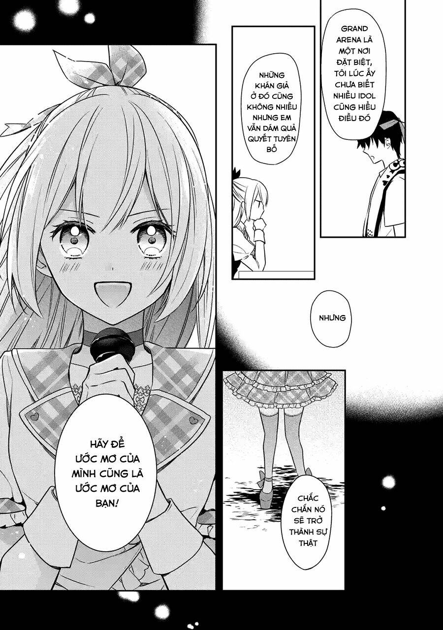 Sono Idol Kyuuketsuki Ni Tsuki: Chapter 3