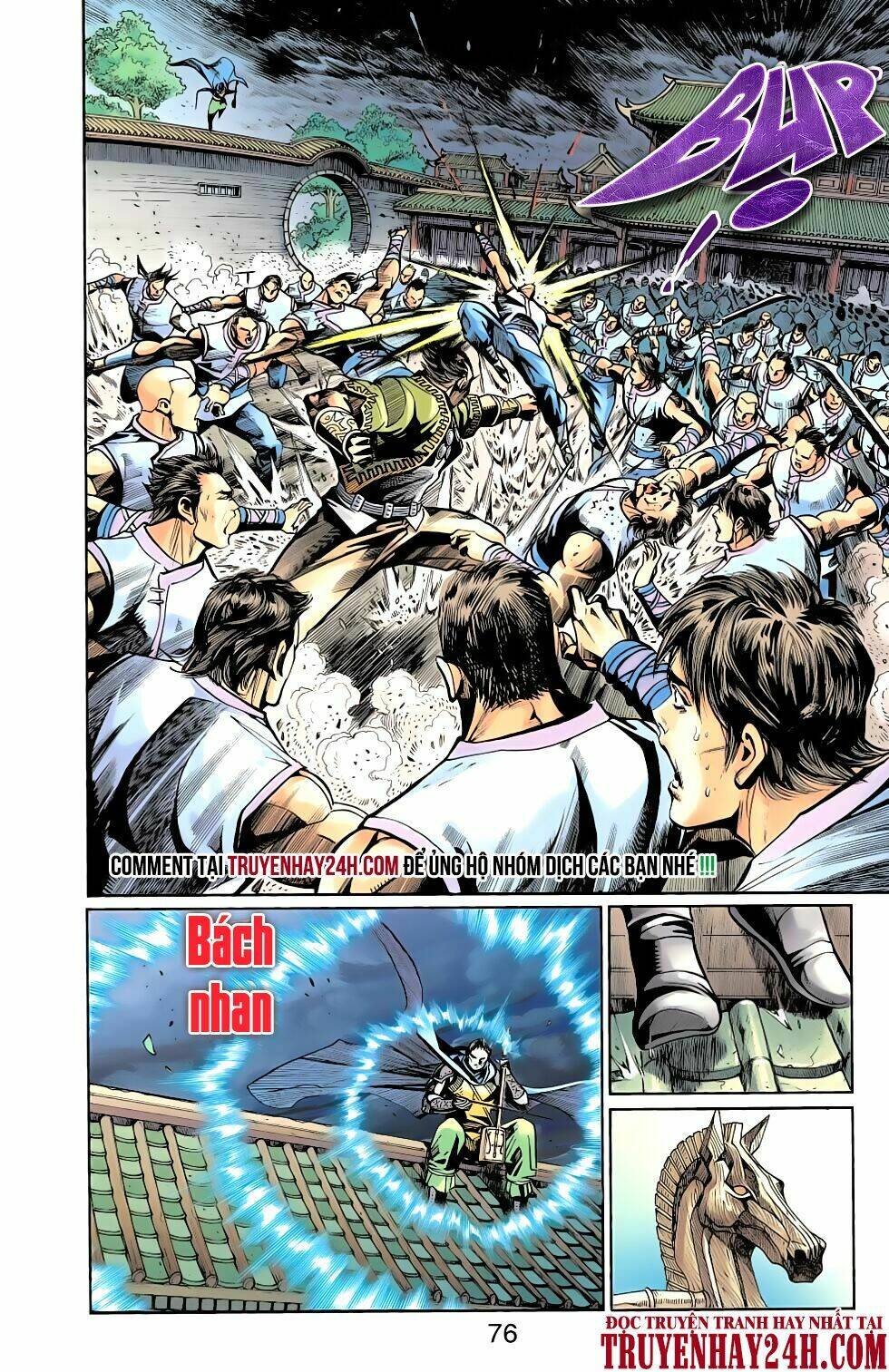 Thiên Tử Truyền Kỳ 6 - Hồng Vũ Đại Đế: Chapter 76