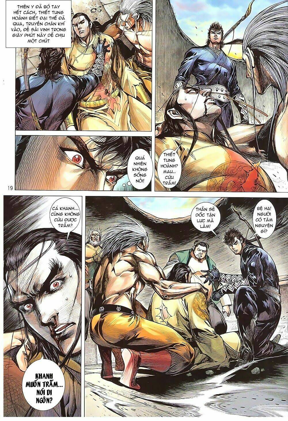 Thiết Tướng Tung Hoành: Chapter 151