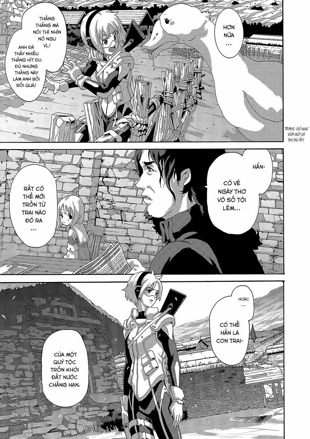 Fps - Trò Chơi Hỗn Loạn: Chapter 3.2