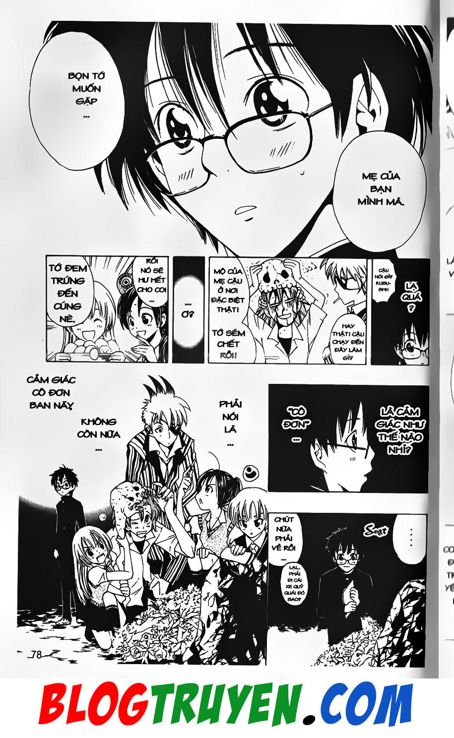 Bác Sĩ Ma Giới: Chapter 28