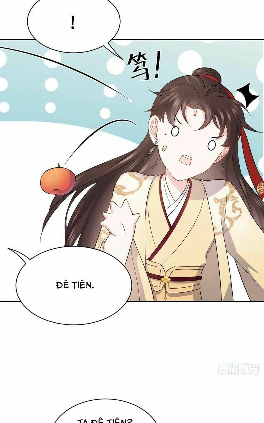 Vương Phi Thông Linh: Chapter 38