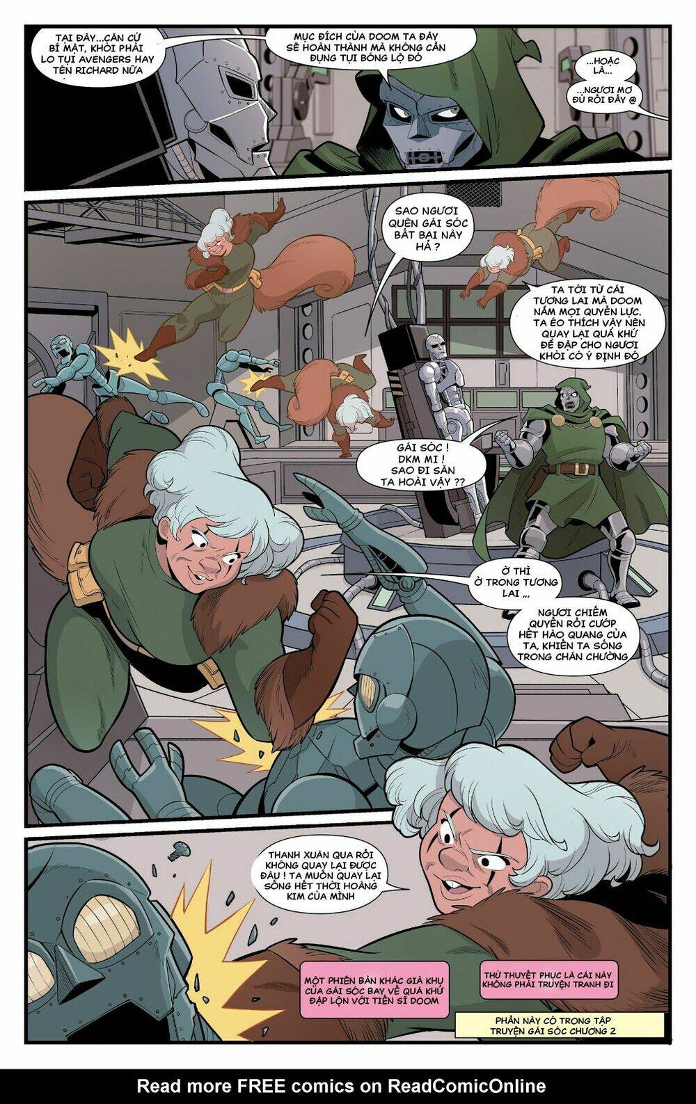 Gwenpool Siêu Phàm: Chapter 9