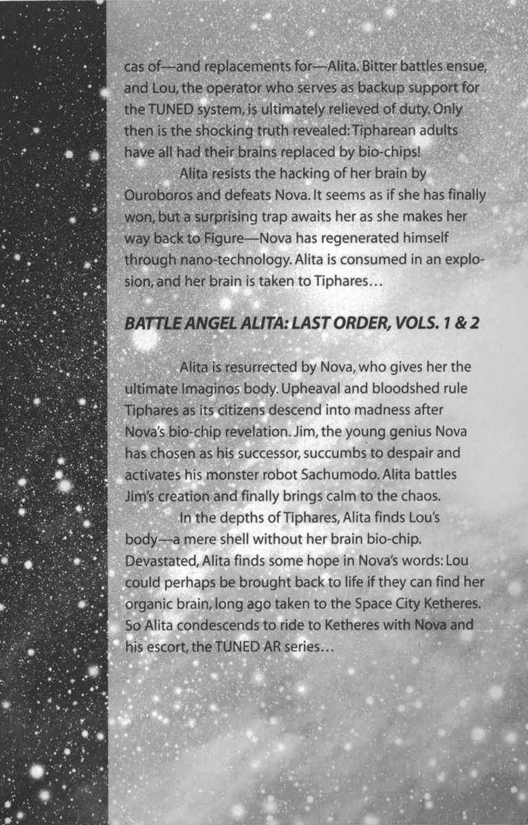 Battle Angel Alita Last Order: Chapter 13