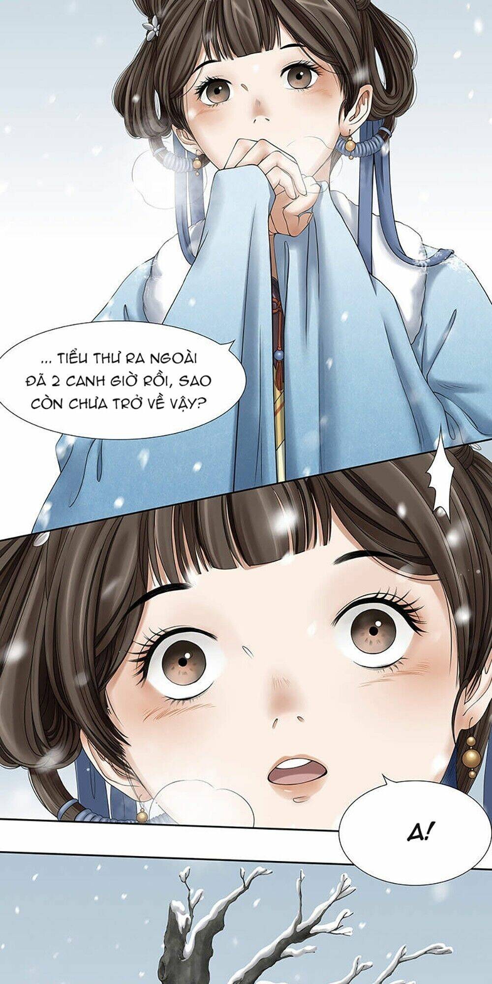 Nữ Ngỗ Tác Họa Cốt: Chapter 2