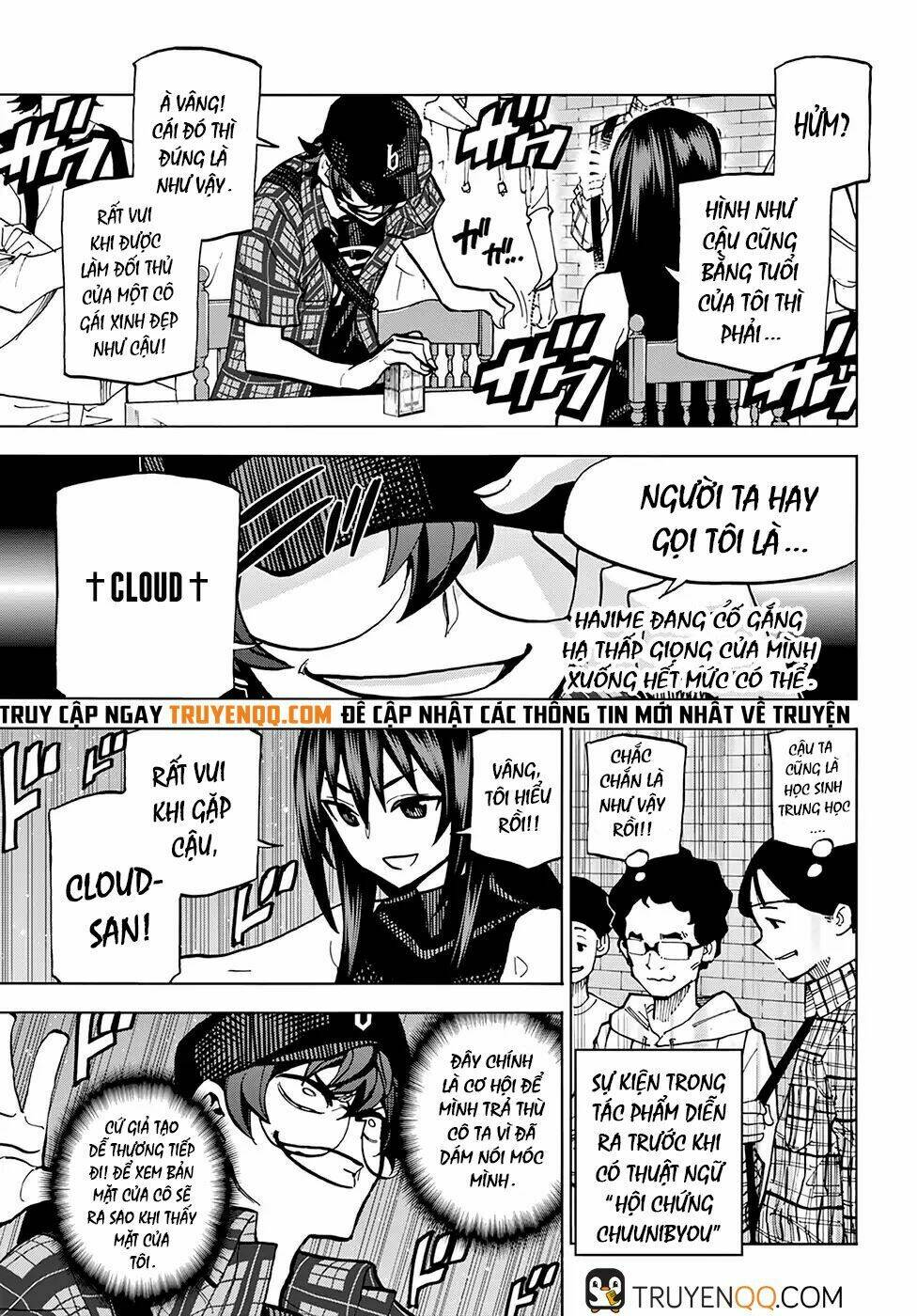 Tiêu Diệt Tất Cả Loài Người. Chúng Không Thể Được Tái Sinh: Chapter 1