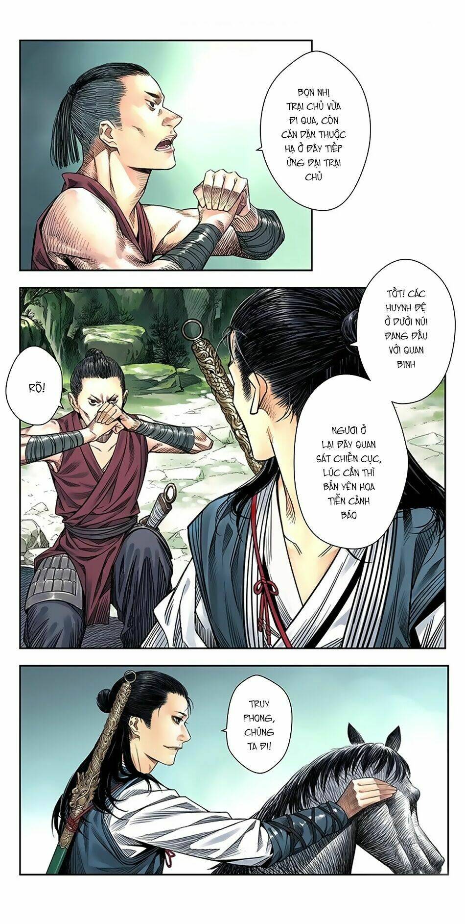 Nghịch Thủy Hàn: Chapter 1