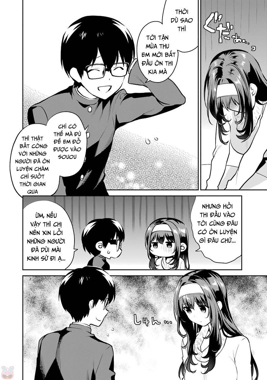 Saenai Kanojo No Sodatekata: Chapter 42