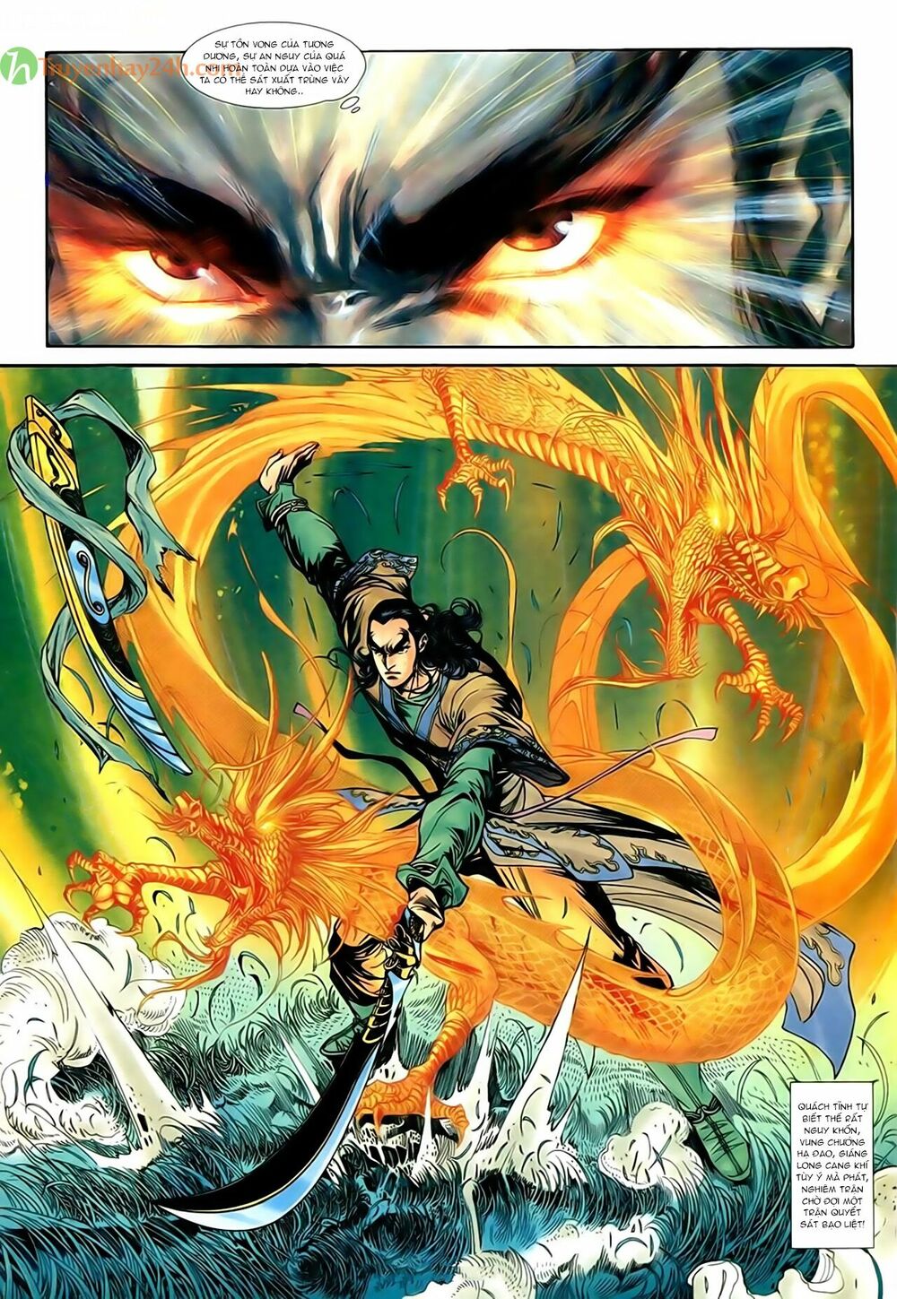 Thần Điêu Hiệp Lữ: Chapter 46