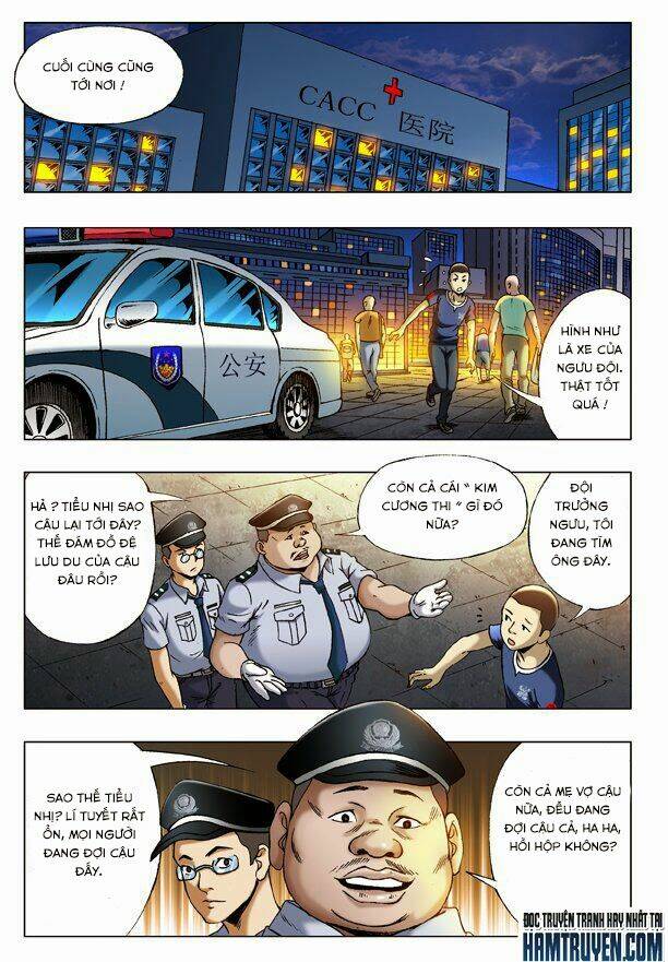Trung Quốc Kinh Ngạc Tiên Sinh: Chapter 68