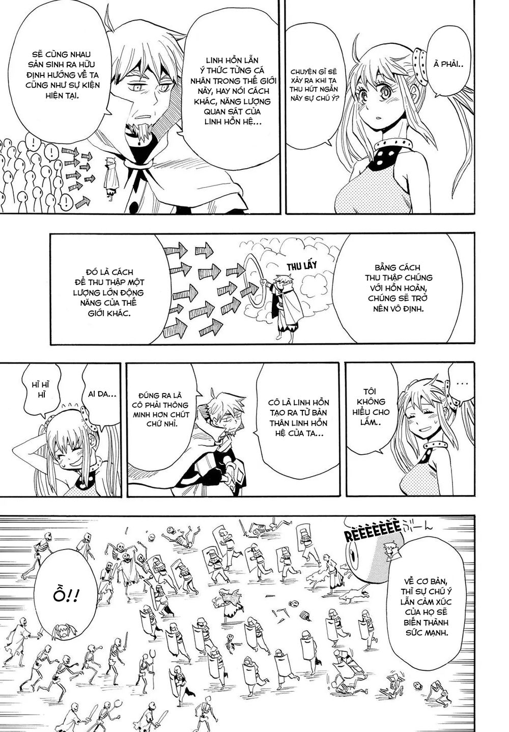 Spirit Circle: Chapter 39