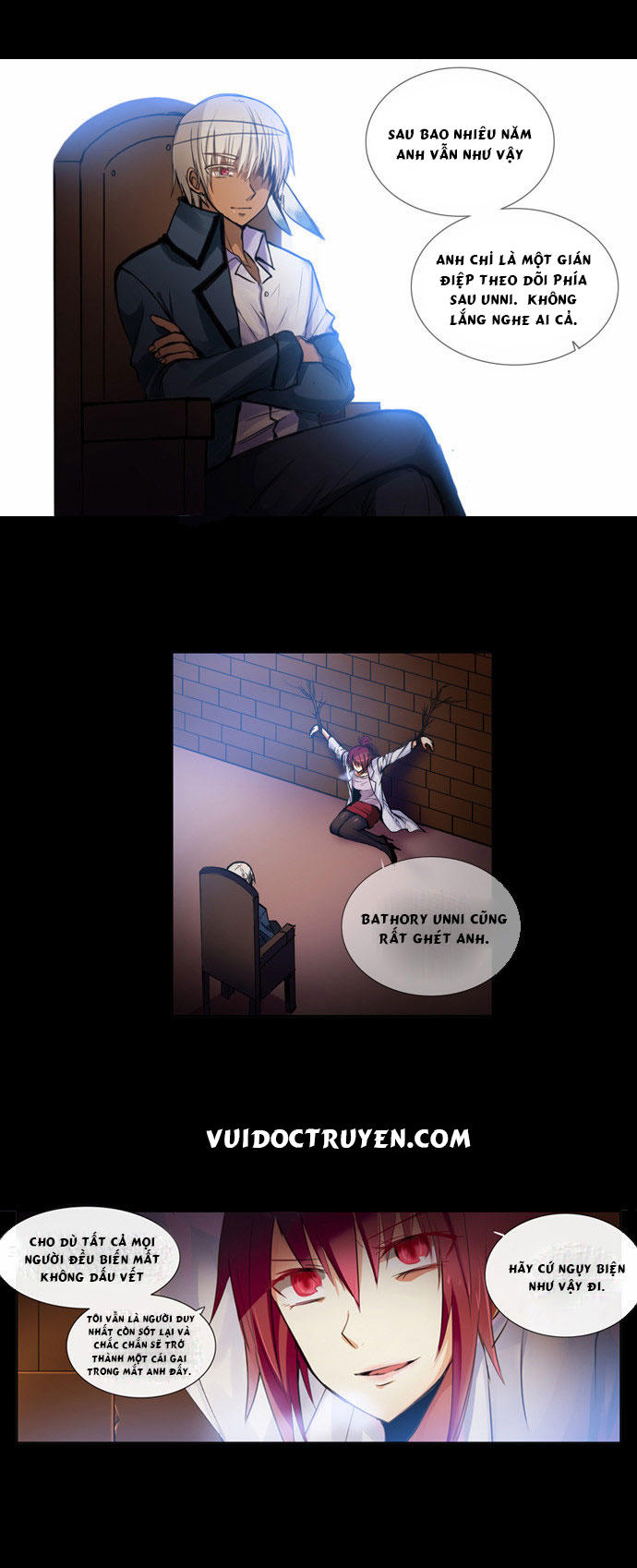 Crepuscule (Yamchi): Chapter 83