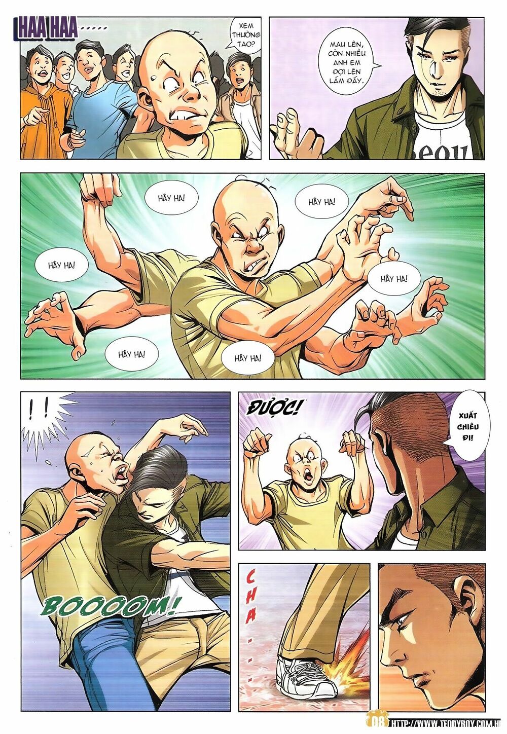 Người Trong Giang Hồ: Chapter 1822: Tẩy của Tiểu Đông