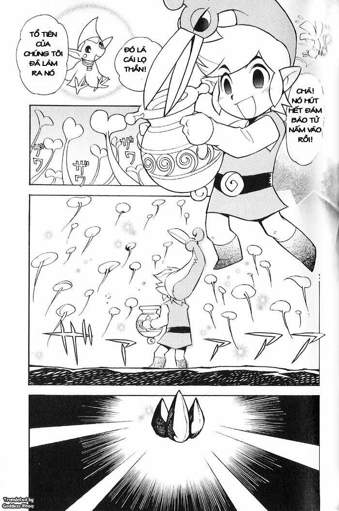 Legend Of Zelda: The Minish Cap: Chapter 2