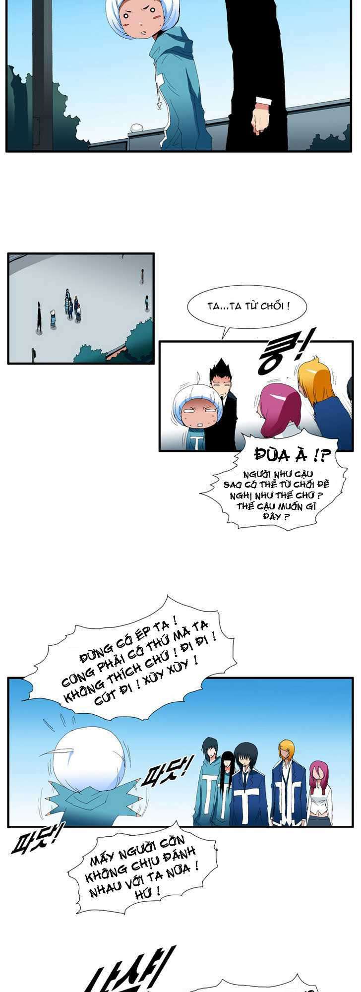 Siêu năng: Chapter 100