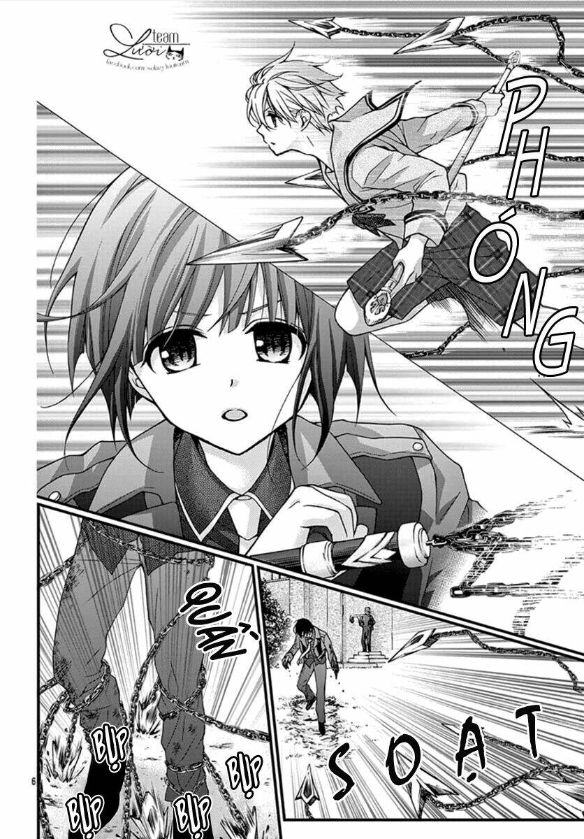 Máu Của Cậu Chỉ Thuộc Về Mình Tớ...: Chapter 56