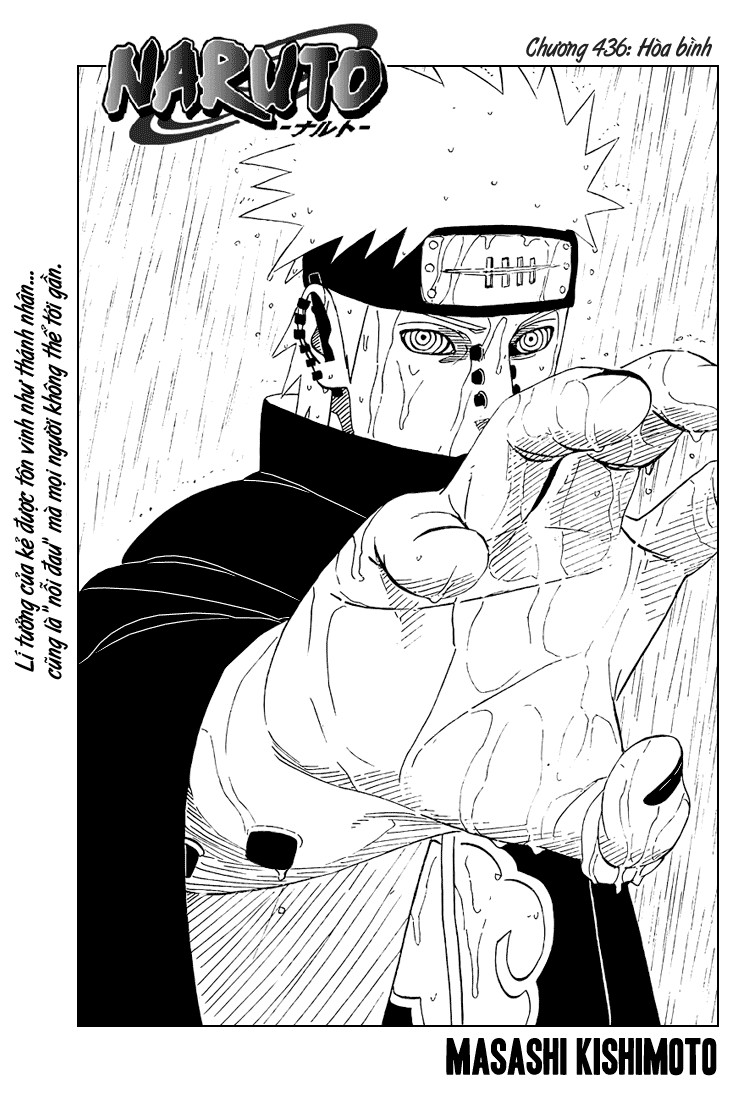 Naruto: Chapter 436