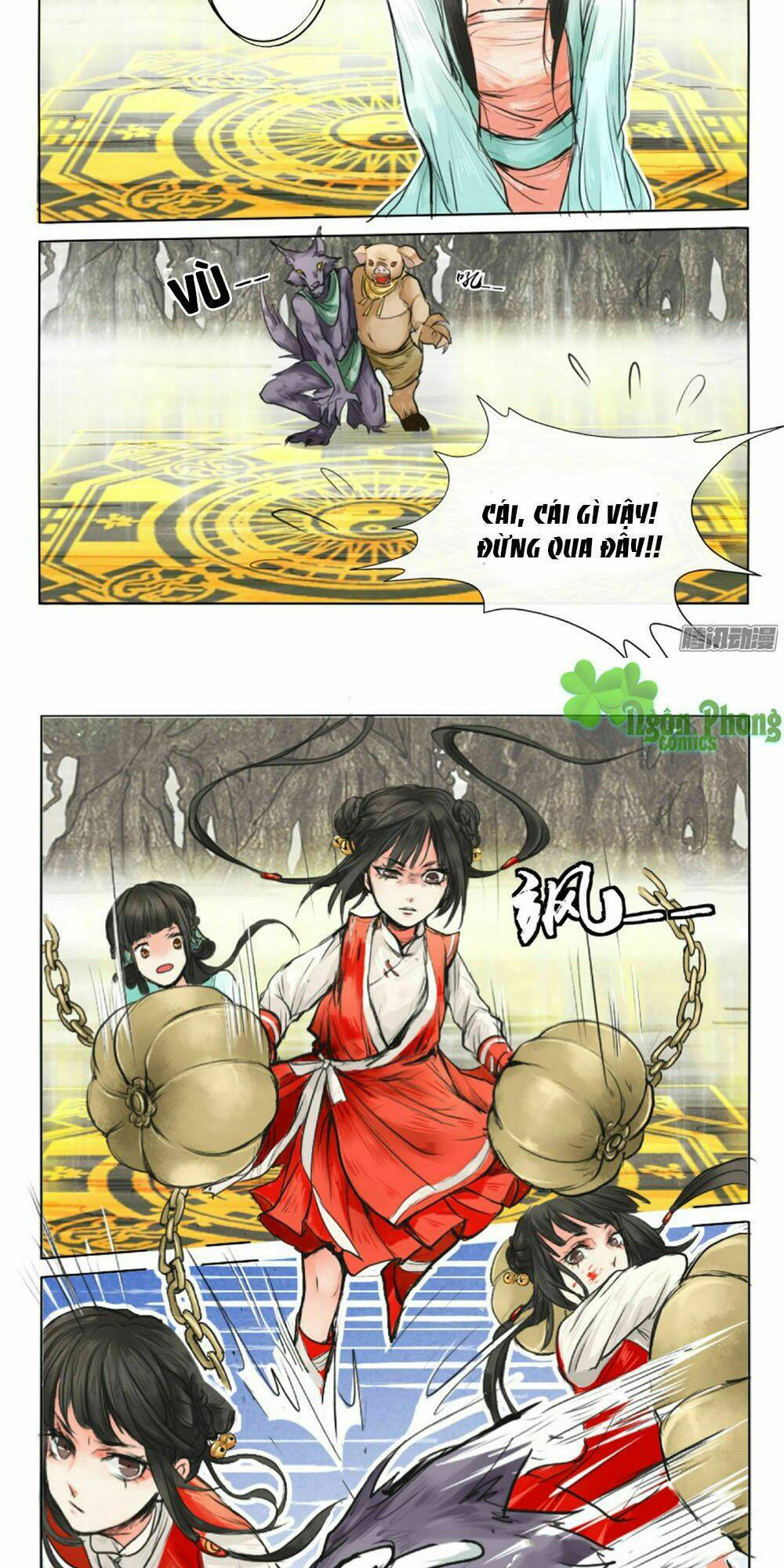 Luôn Có Yêu Quái: Chapter 5