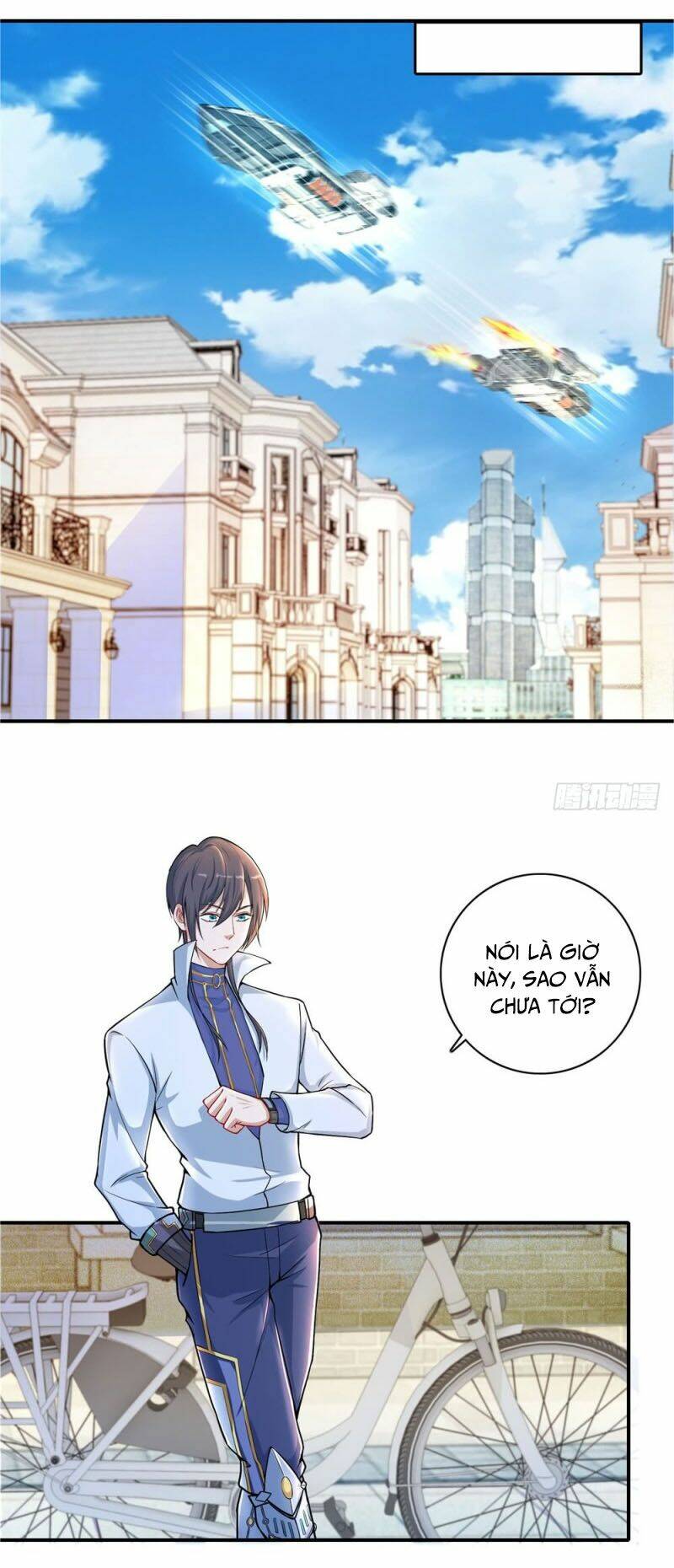 Thiên Hỏa Đại Đạo: Chapter 33