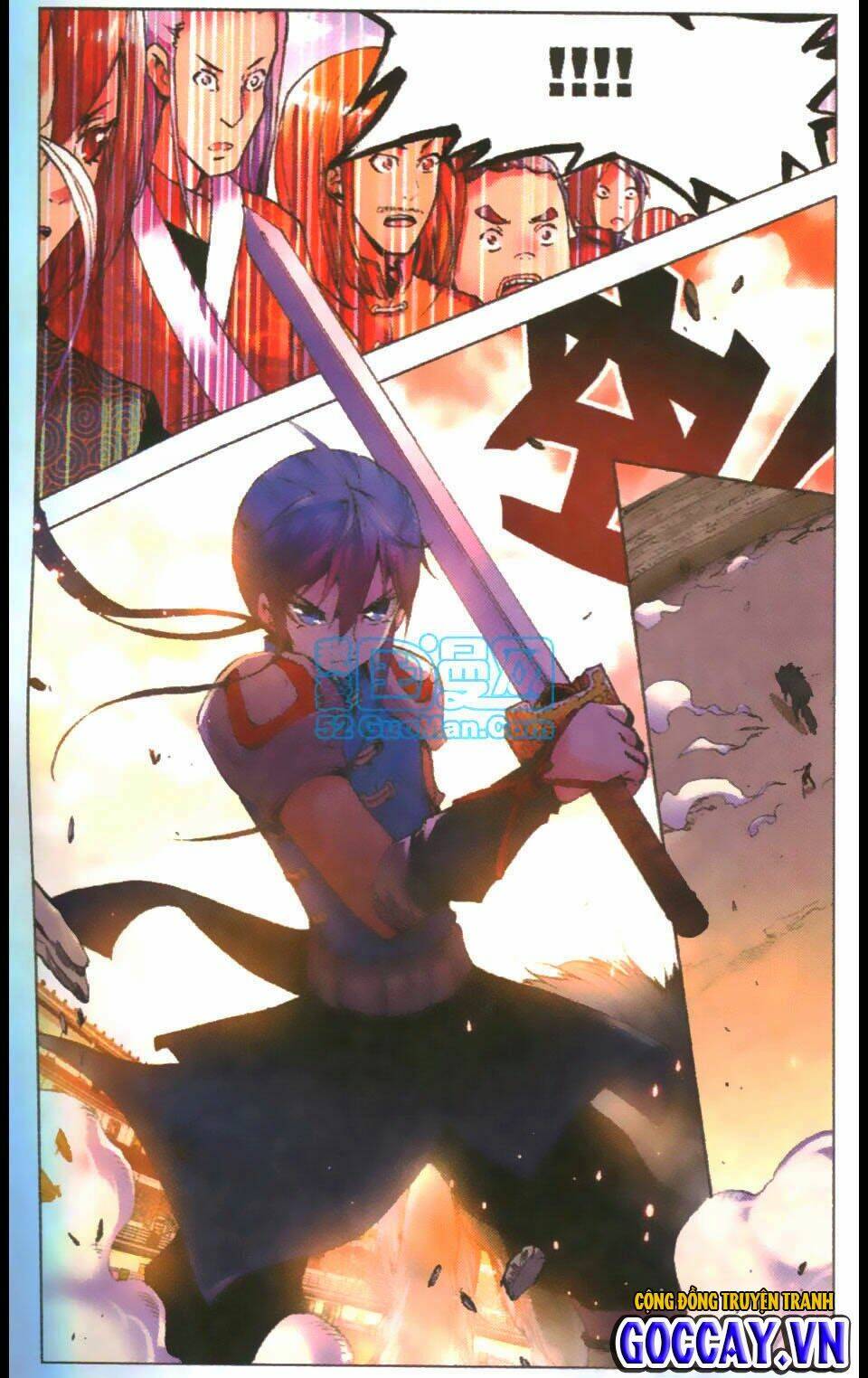 Mãng Hoang Ký: Chapter 5