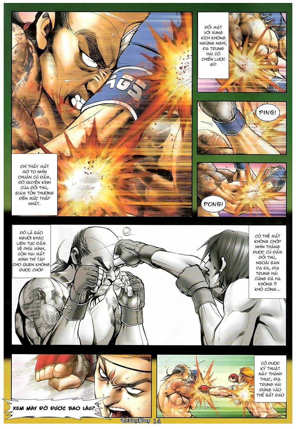 Người Trong Giang Hồ: Chapter 1252